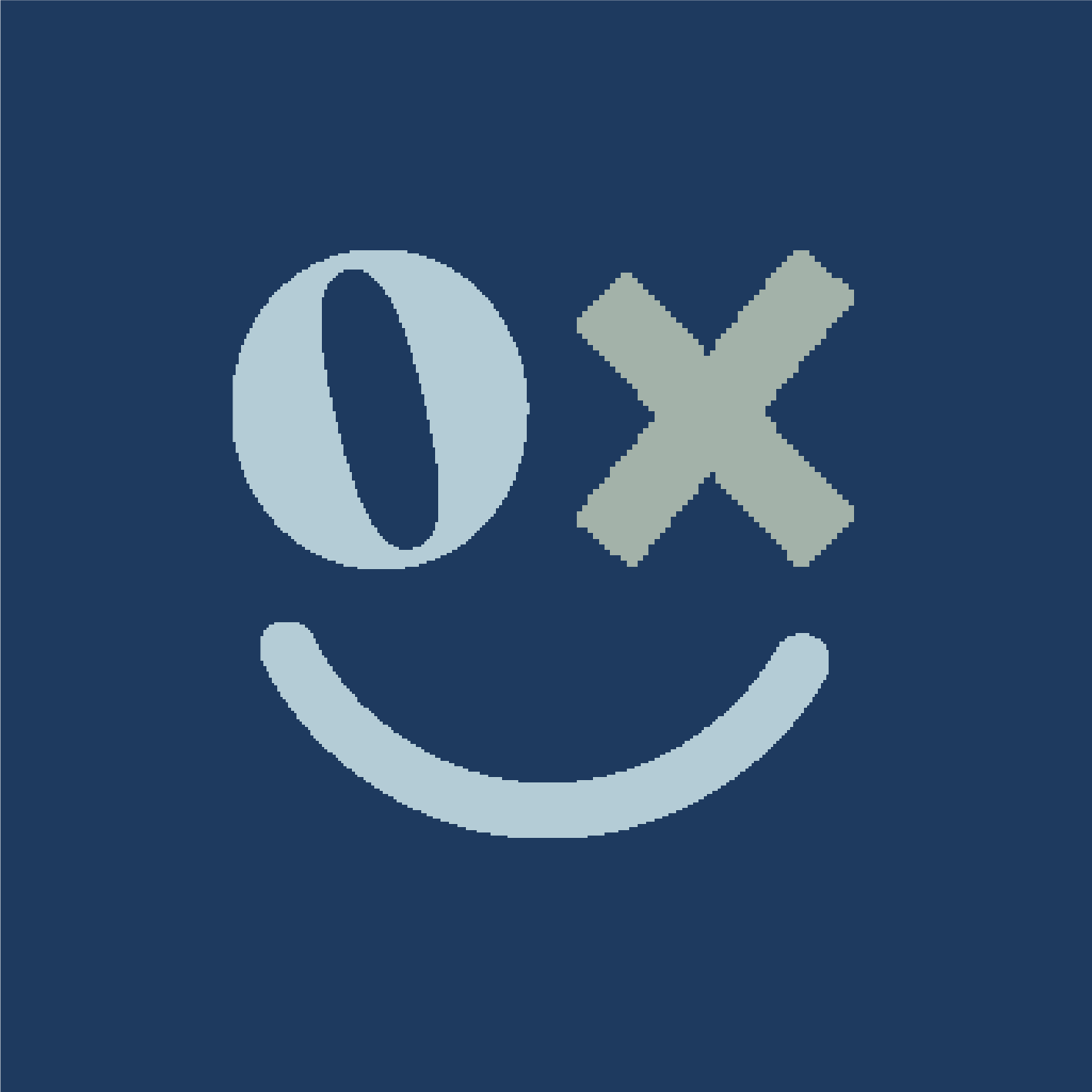 unscharfes Logo vor der Optimierung